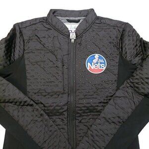 Touch NBA Throwback New Jersey Nets Lead Off Jacket Womens S Slim Fit